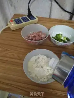 Make Fat melon soup step 1