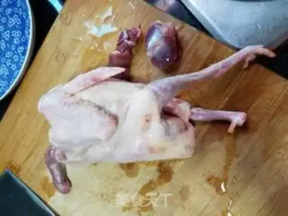 Make Dove rice step 3