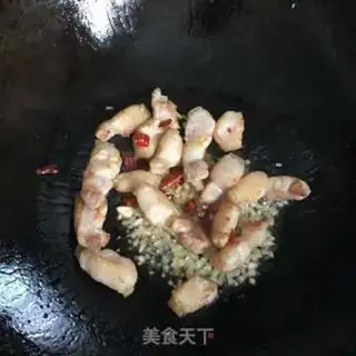 Make Five flowers and tofu step 3