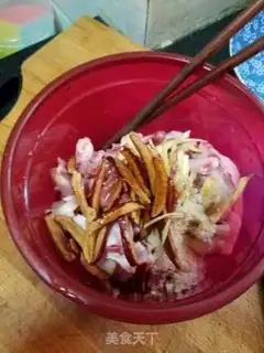 Make Dove rice step 4