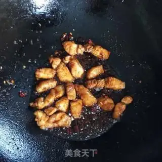 Make Five flowers and tofu step 4