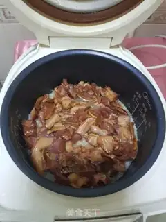 Make Dove rice step 5