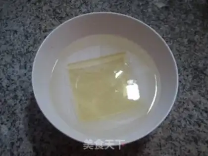 Make Watermelon pudding step 2