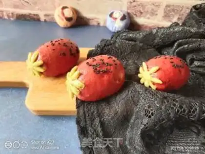 Make A flower cookie step 6