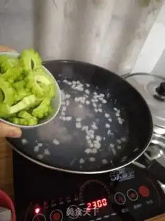 Make Fat melon soup step 5