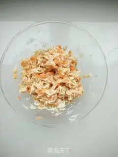 Make Fried shrimp radish pills step 6