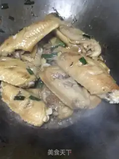 Make Coke chicken wings step 4