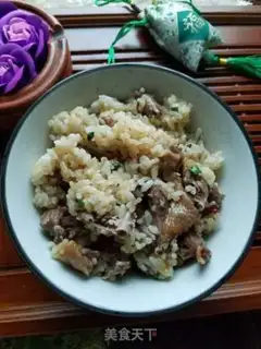 Make Dove rice step 7