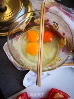 Make Tomato eggs for noodles step 3