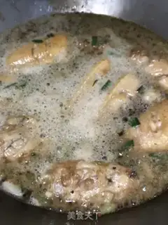 Make Coke chicken wings step 5
