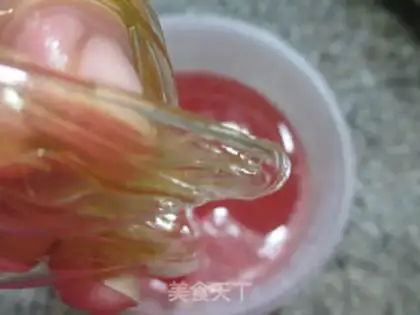 Make Watermelon pudding step 5