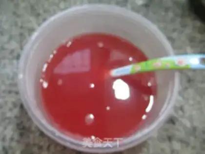 Make Watermelon pudding step 6