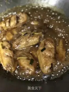 Make Coke chicken wings step 6