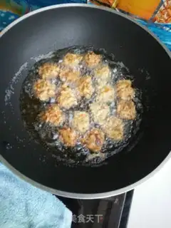 Make Fried shrimp radish pills step 9