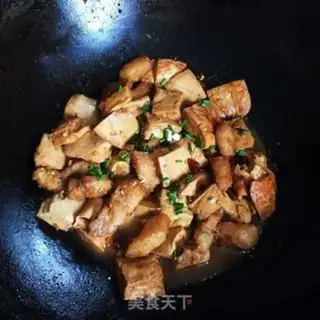 Make Five flowers and tofu step 9