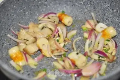 Make Japanese noodles step 3