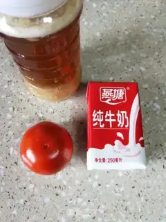 Make Tomato milk step 0