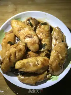 Make Coke chicken wings step 7