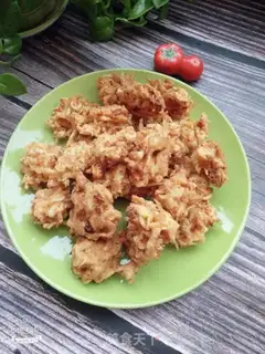 Make Fried shrimp radish pills step 10