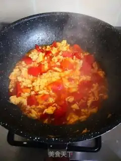 Make Tomato eggs for noodles step 6