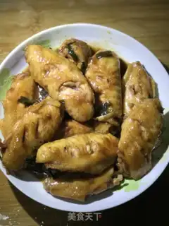 Make Coke chicken wings step 8