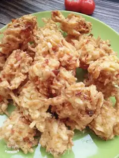 Make Fried shrimp radish pills step 11