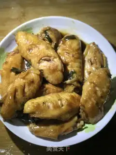 Make Coke chicken wings step 9