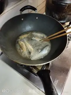 Make Fried cod step 1