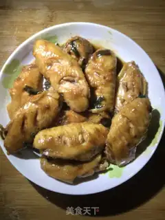 Make Coke chicken wings step 10