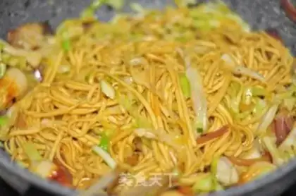 Make Japanese noodles step 7