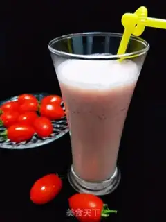 Make Tomato milk step 5