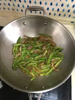 Make Pepper back to the pot step 4