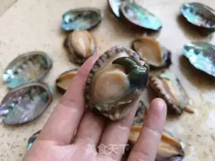 Make Garlic scallops step 2
