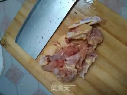 Make Potato chicken soup step 0