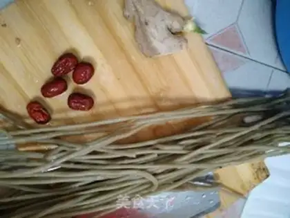 Make Potato chicken soup step 2
