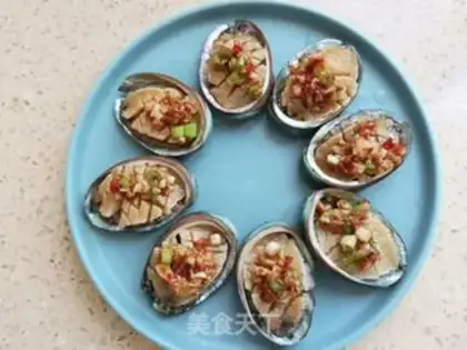 Make Garlic scallops step 5
