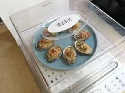 Make Garlic scallops step 6