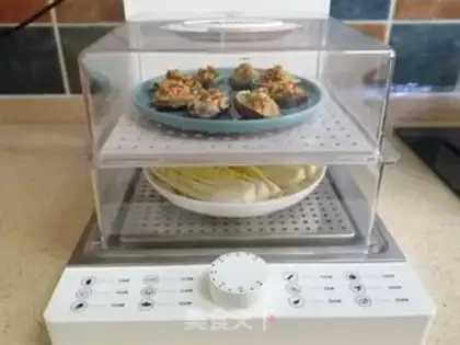 Make Garlic scallops step 7