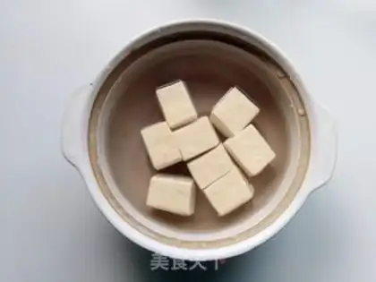 Make Tofu onions step 1