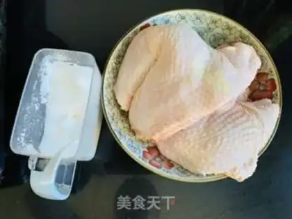 Make Hands tore chickens step 0