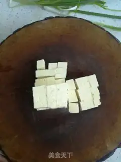 Make Tofu onions step 2