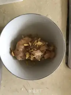 Make Three-colour chicken step 1