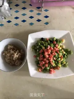 Make Three-colour chicken step 2