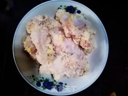 Make The Kendrick chicken leg step 2