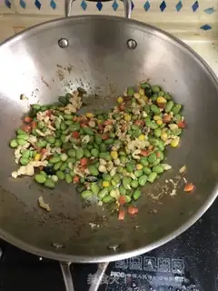Make Three-colour chicken step 3