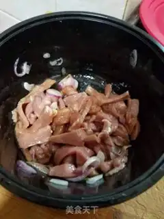 Make Dry oxen step 1
