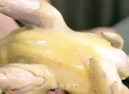Make Hands tore chickens step 3