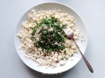 Make Tofu onions step 4