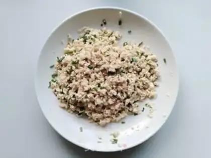 Make Tofu onions step 5