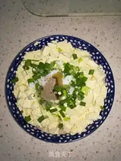 Make Tofu onions step 6